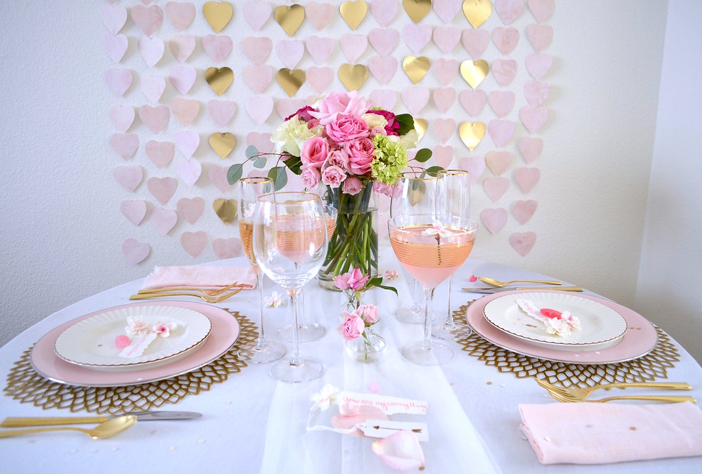 Set the Scene for a Romantic Valentine’s Day for Two