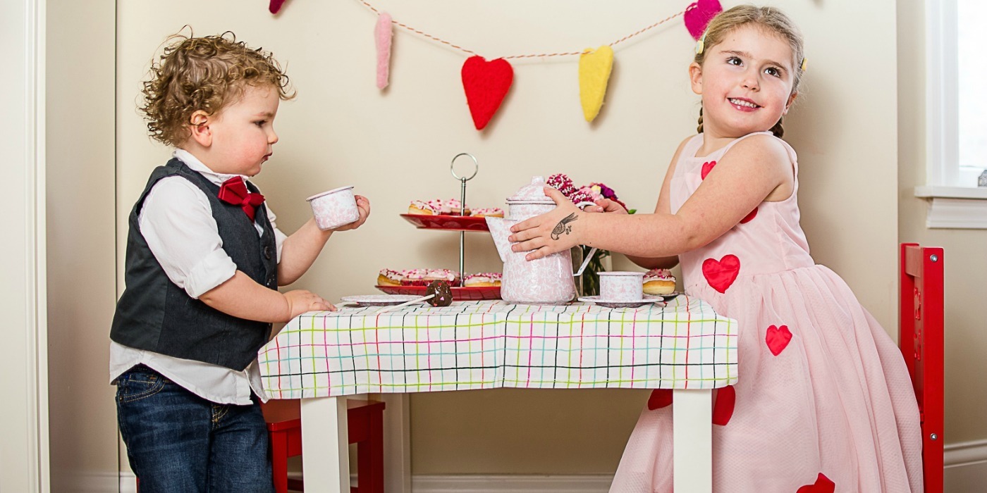 Sweet Little Things: A Valentine’s Day Tea Party