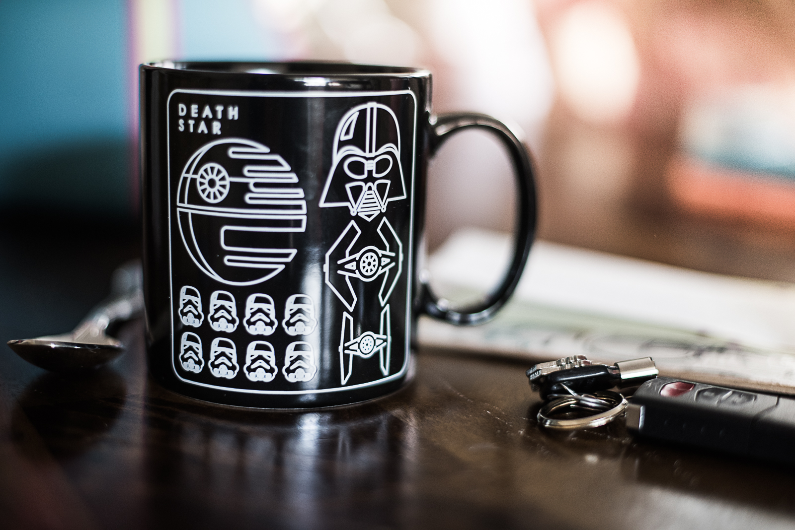 Star Wars Darth Vader Holiday Empire Ceramic Soup Mug