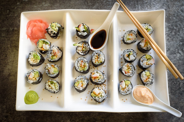 How to Make Sushi At Home