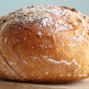 Cooking with Manuela: Best No-Knead Bread in a Dutch Oven Recipe