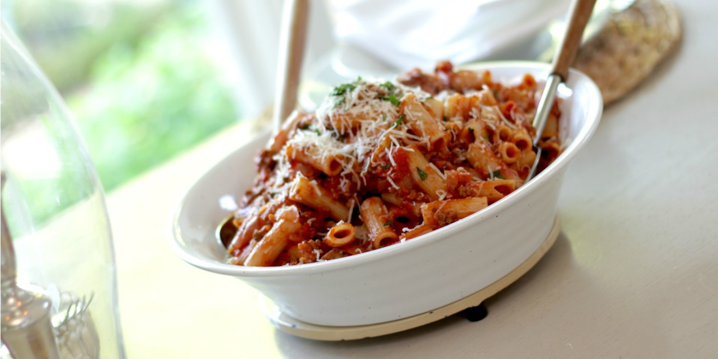 The Best Rigatoni Bolognese Recipe