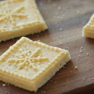 Nordic Christmas shortbread - HUNGRY BECKY