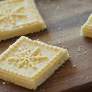 Holiday Shortbread Cookies, Beth Le Manach