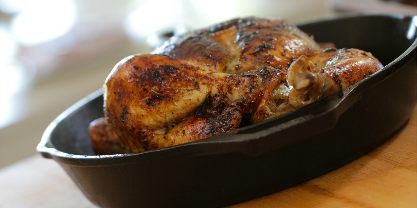 The Best Roast Chicken in a Skillet