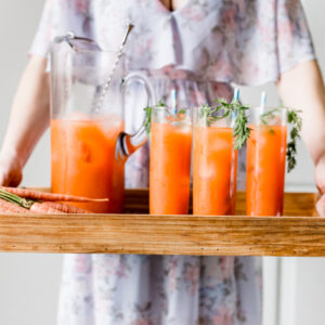 This Spiced Carrot Punch Is Just Extra Enough for Easter Brunch | The ...