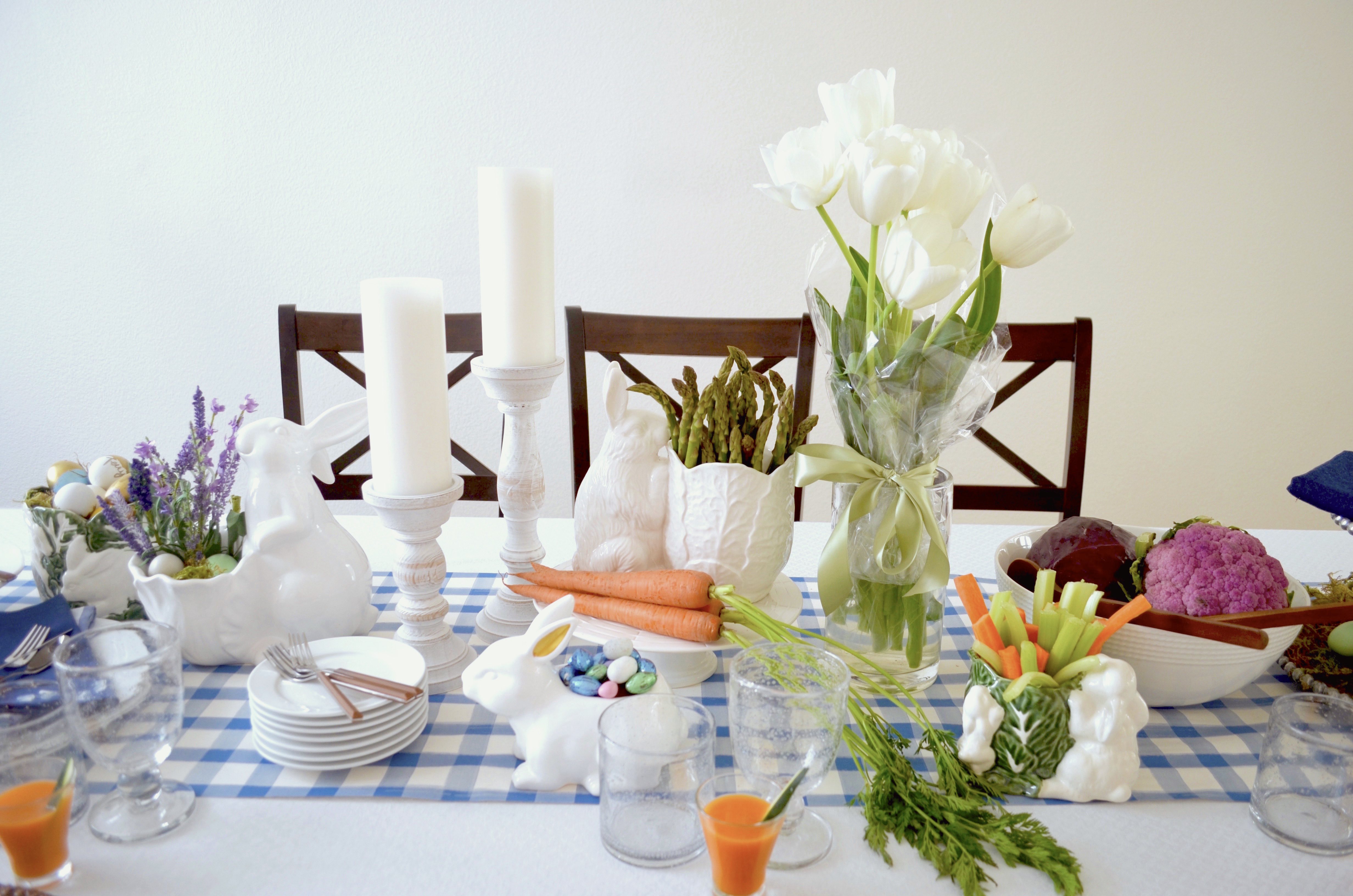 Add a Dash of Country Charm to Your Easter Brunch Table
