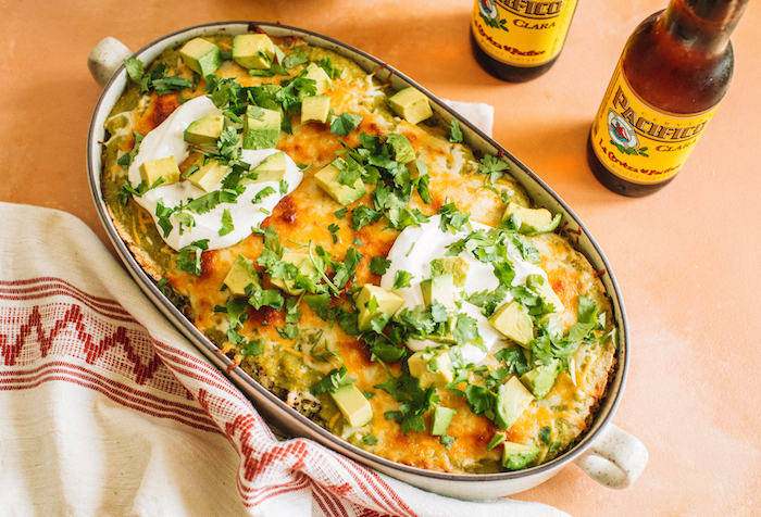 The Only Enchilada Casserole Recipe You’ll Ever Need