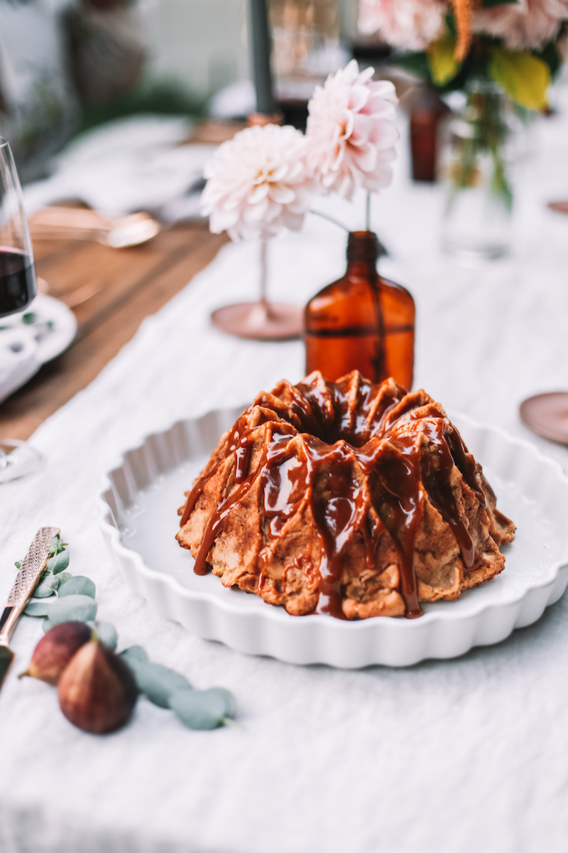 Vanilla Chai Spiced Bundt Cake - Nordic Ware