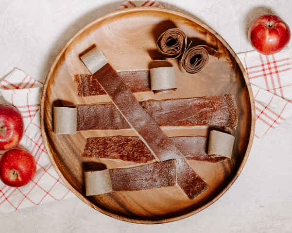 This Homemade Fall Spice Fruit Leather Puts Store Bought Brands to Shame