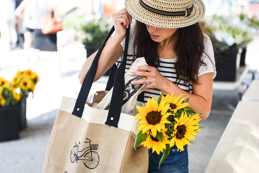 5 Simple Ways to Go Zero Waste at the Farmer’s Market