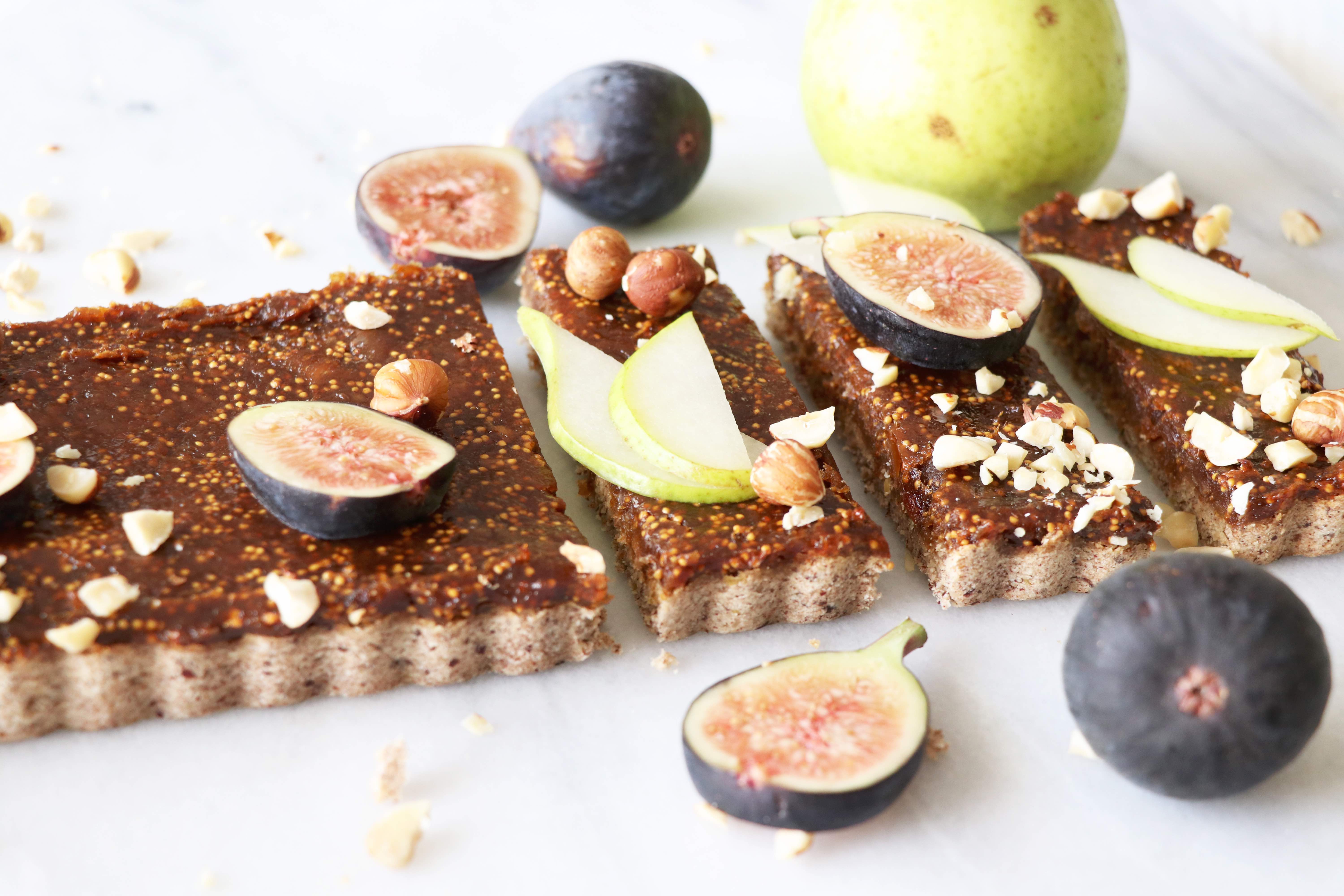 This Fig & Pear Tart Recipe Is the Fall Dessert You’ve Been Waiting For