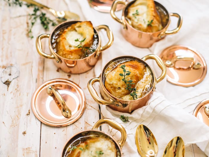 Cozy Up with Classic French Onion Soup