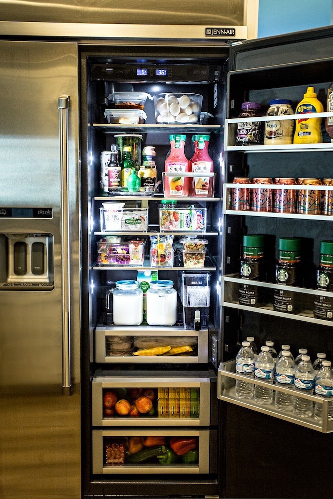 Refrigerator Organization