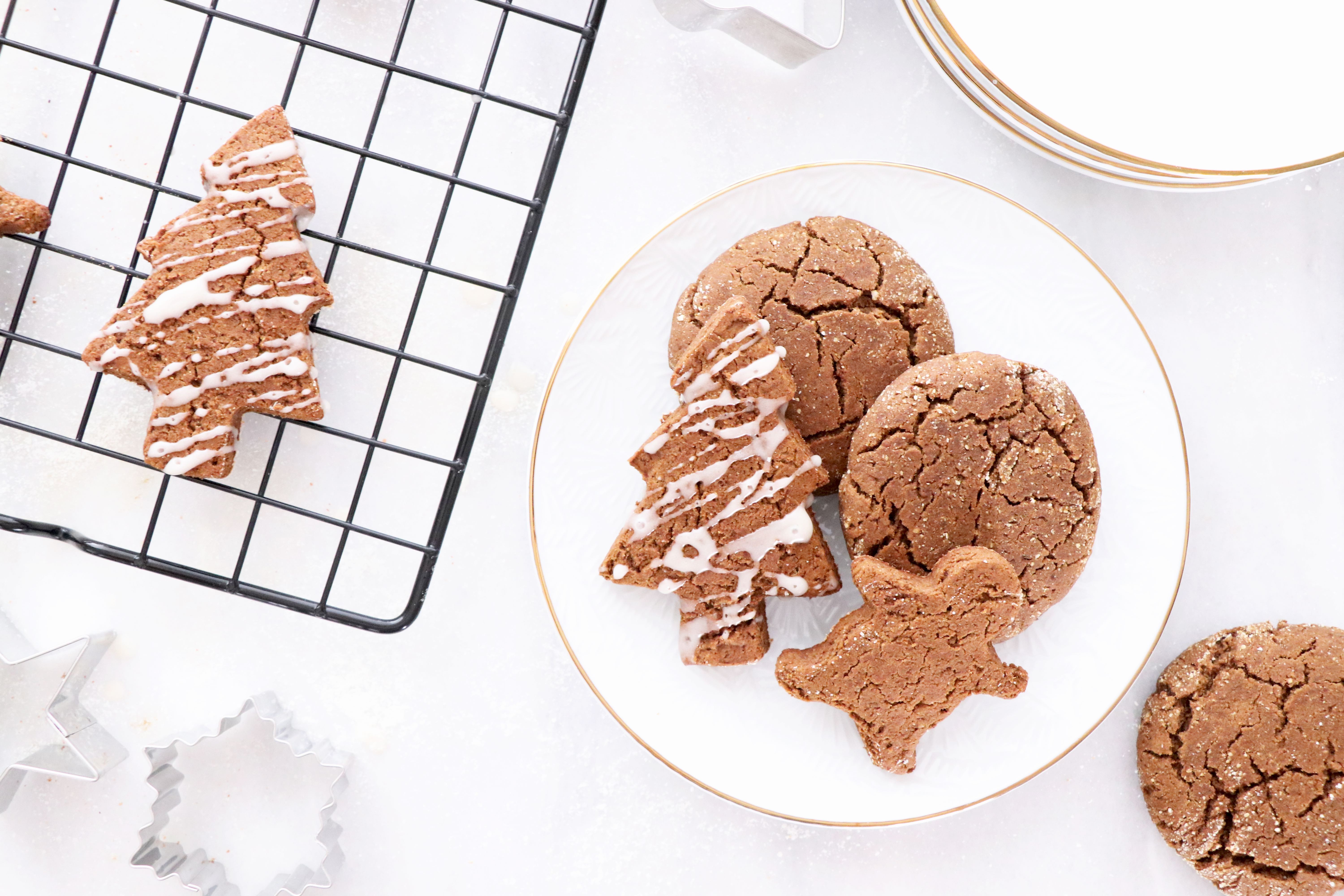 These Gingerbread Cookies Are the Guilt-Free Holiday Treat You Need