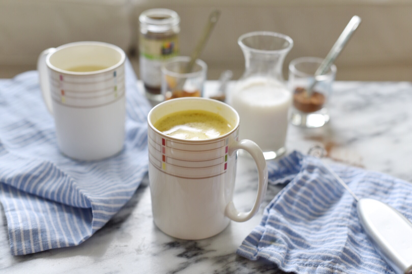 Start Your Day with This Golden Milk Latte