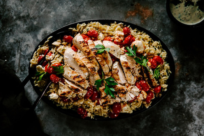 You Have to Make This Mediterranean-Inspired Chicken Dinner