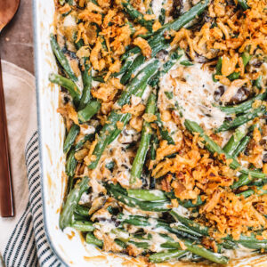 The Ultimate Green Bean Casserole Recipe | The Inspired Home