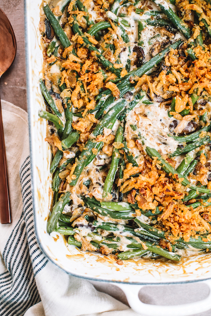 The Ultimate Green Bean Casserole Recipe | The Inspired Home