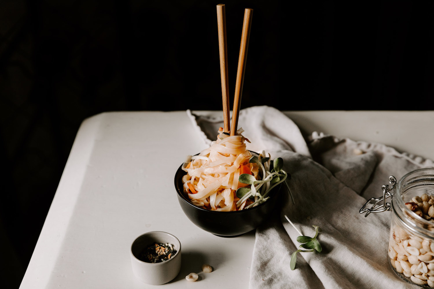 The Healthy Pad Thai Recipe That Will Make You Forget About Postmates