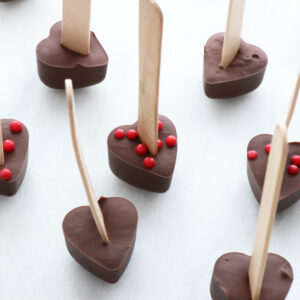 Hot Chocolate Stirrers: Dark Chocolate + Cinnamon