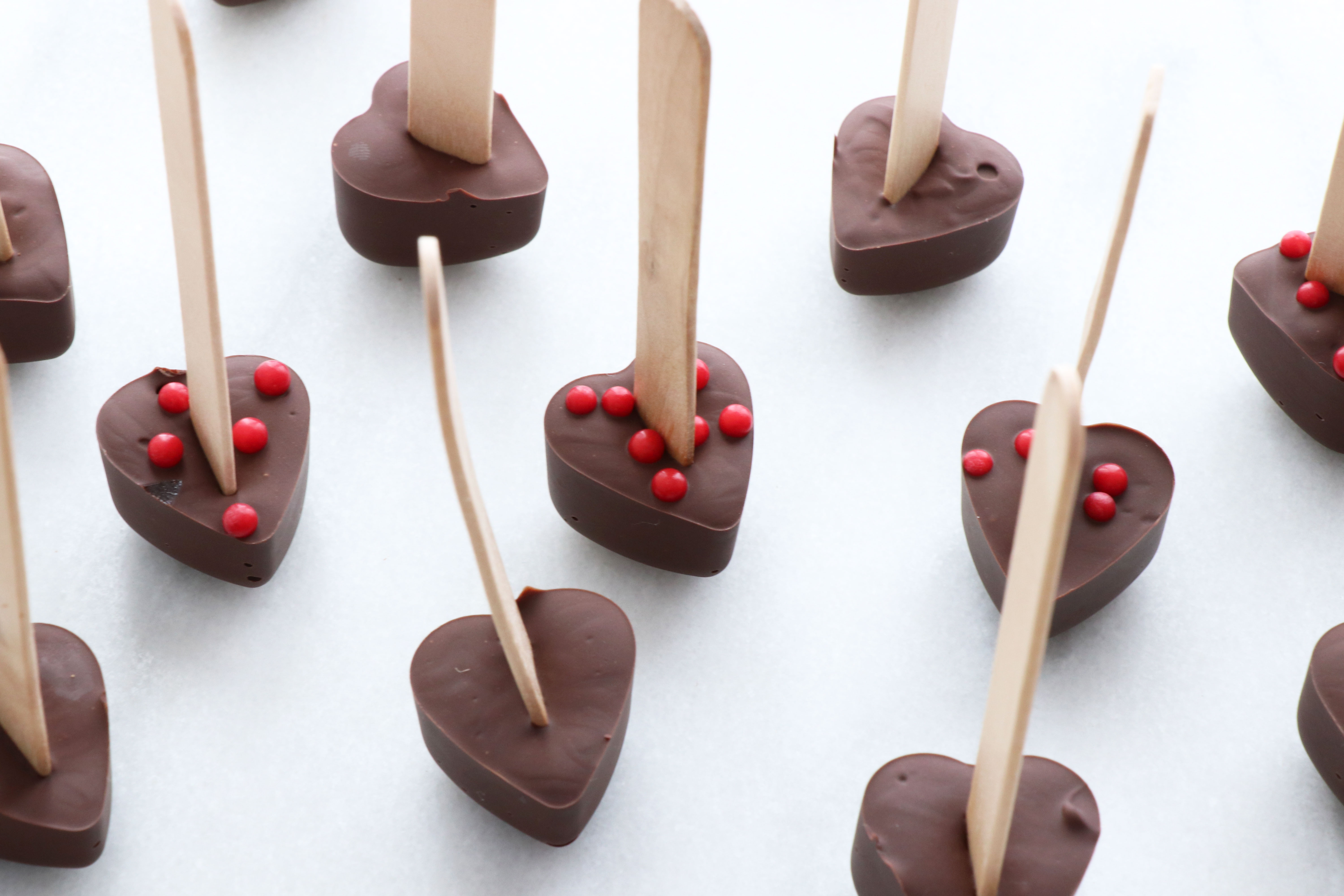 Heart Healthy Foods: How to Make Hot Cocoa Stirrers with Dark