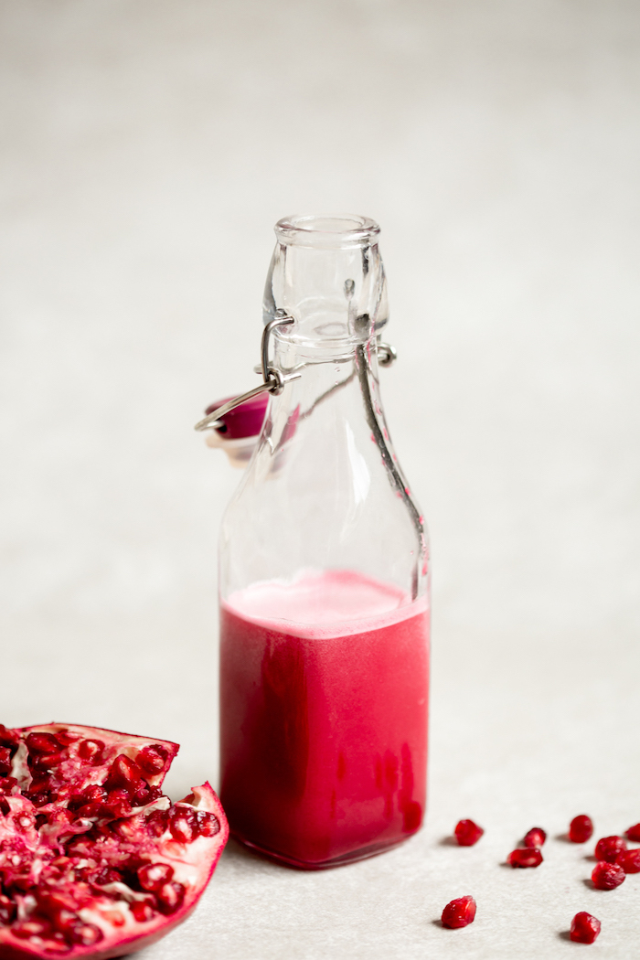 Homemade pomegranate juice best sale