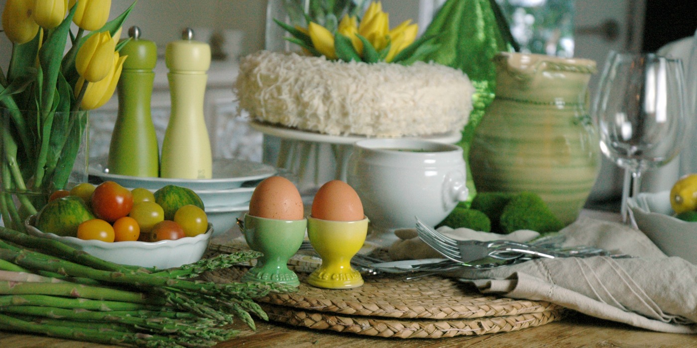 Spring Tabletop Inspiration