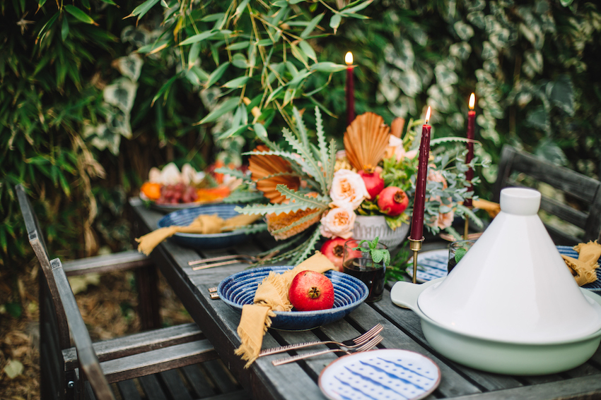 How to Throw a Moroccan Dinner Party in Your Backyard