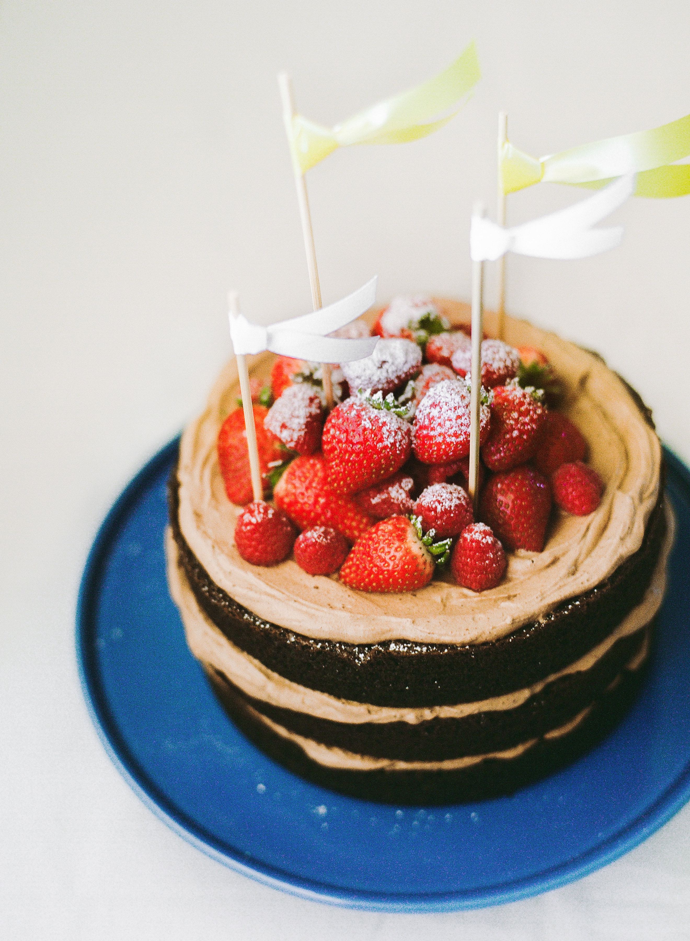 Classic Chocolate Birthday Cake Recipe: An Ode to the Layered Old School  Birthday Cake