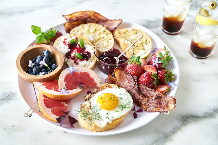 Elevate Brunch with Mimosa Bar