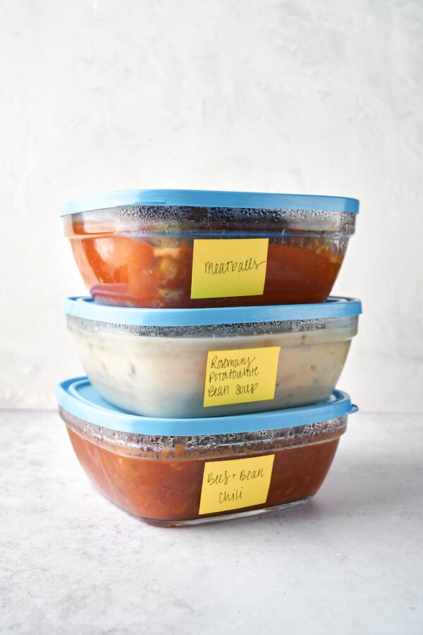 Your Guide to Make-Ahead Freezer Meals | The Inspired Home