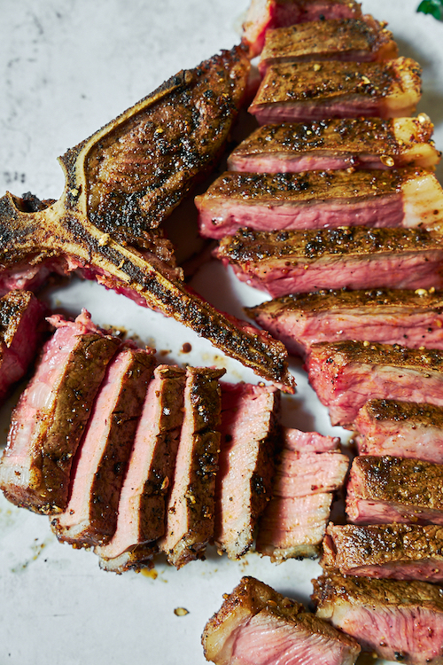 How to Make Perfect Porterhouse Steak in the Oven
