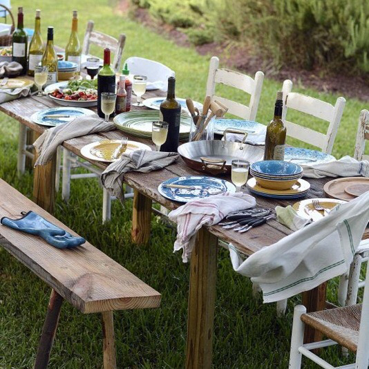 Americana Style} Nautical Low Country Boil Party // Hostess with