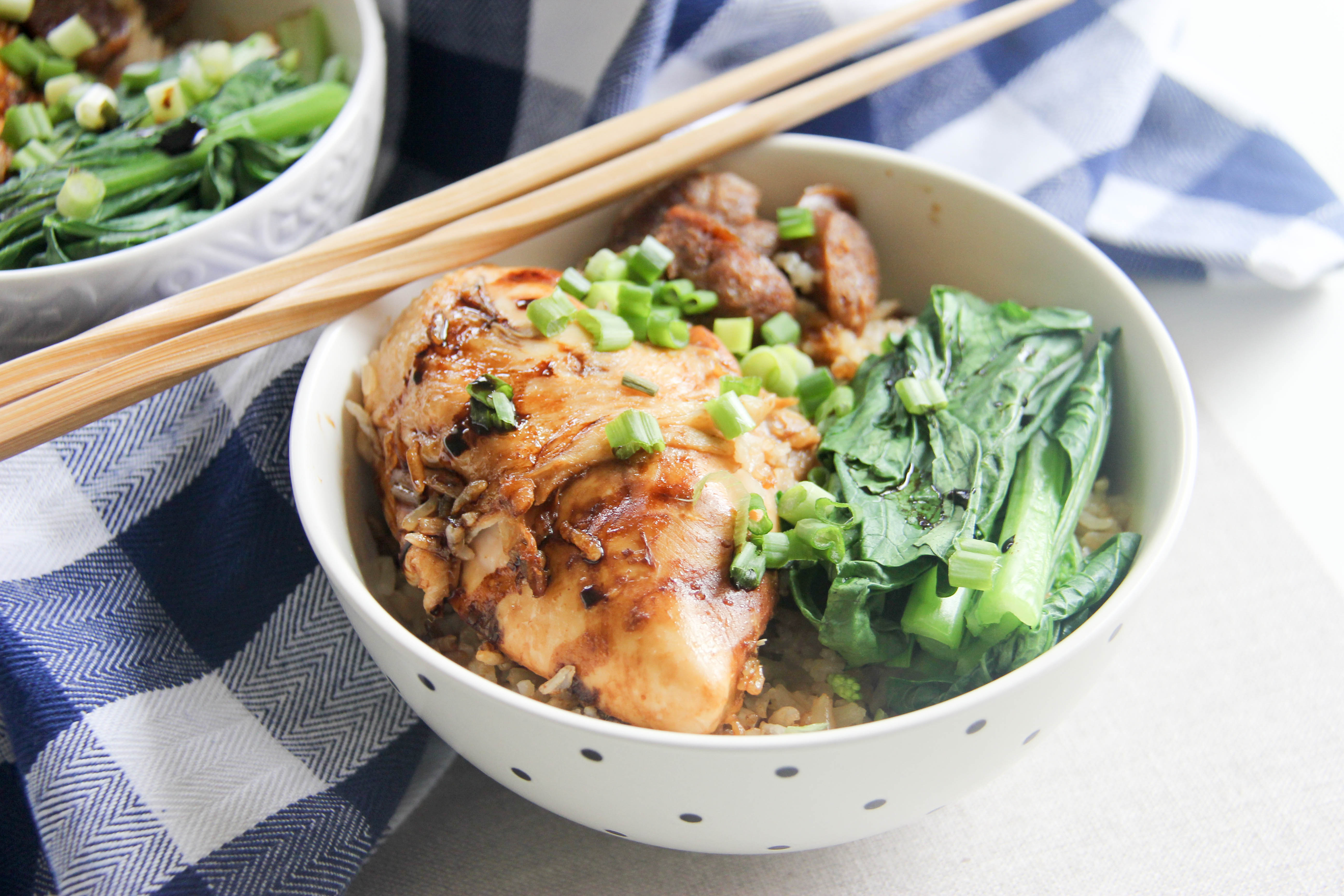 Hong Kong Style Clay Pot Rice Bowl - The Woks of Life