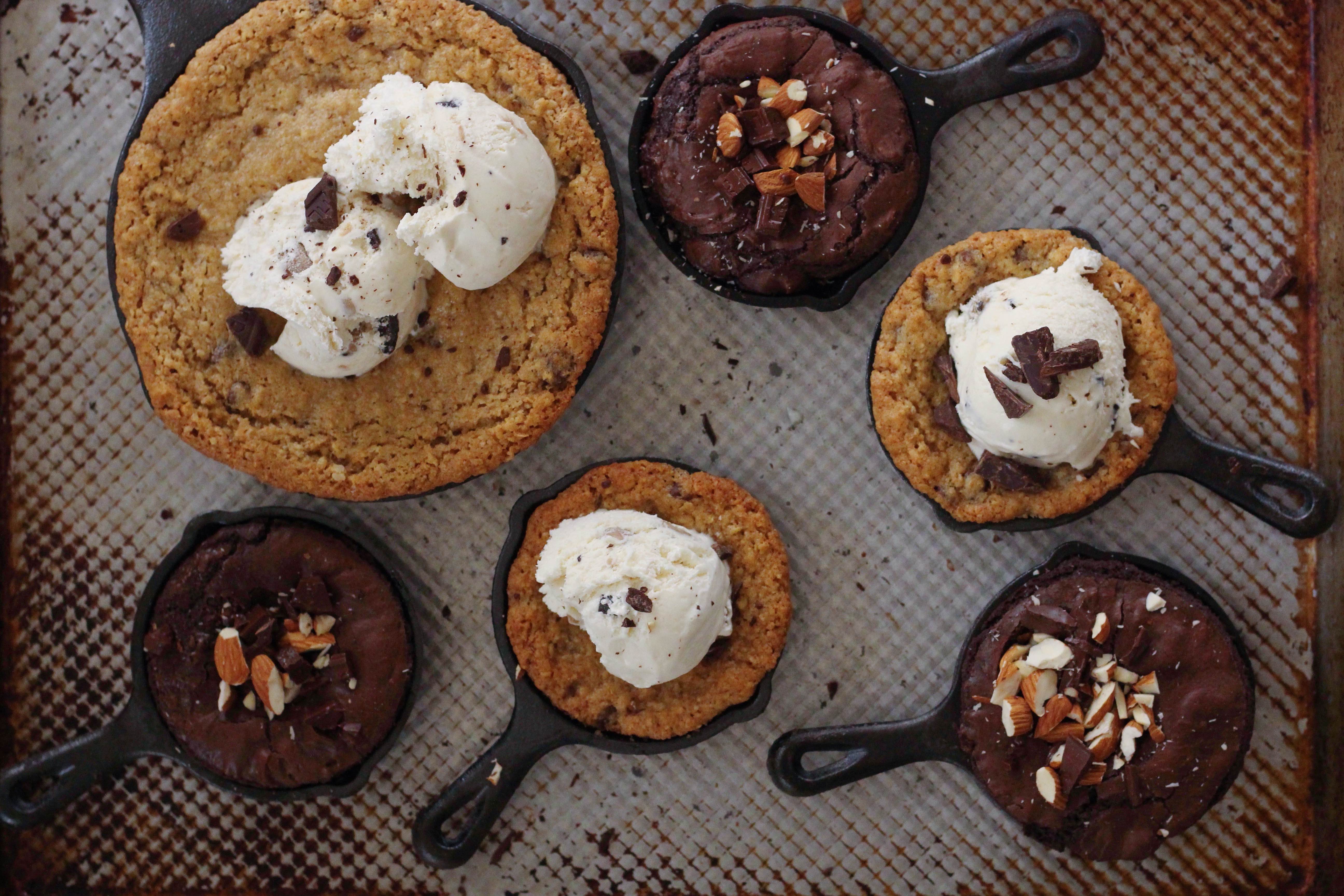 3 Skillet Dessert Recipes