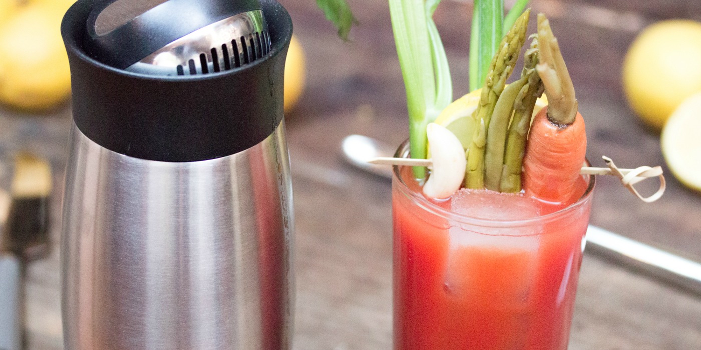 DIY Bloody Mary Bar