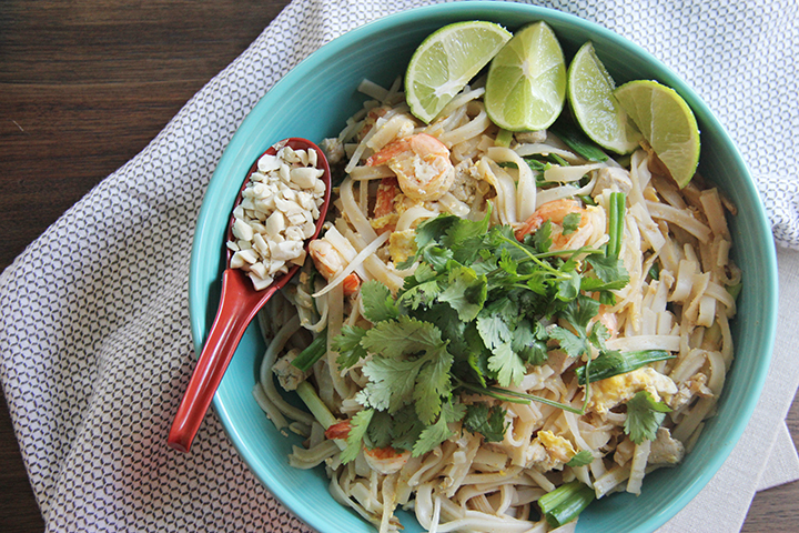 Pad Thai Recipe - Sunday Supper Movement