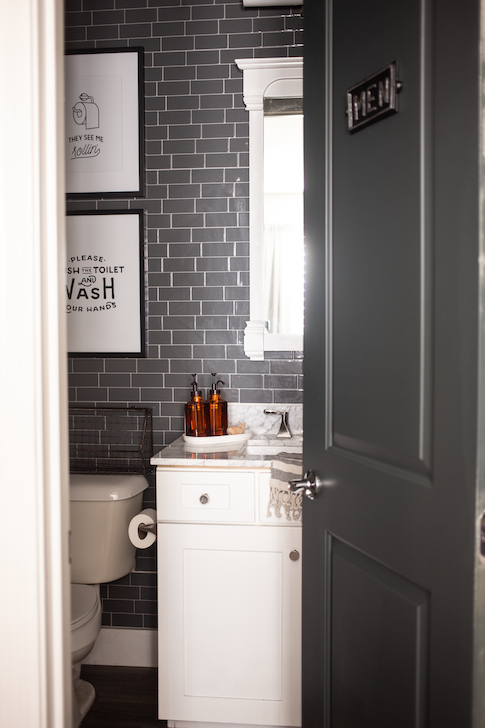 How To Organize Your Kids' Bathroom Vanity Like A Pro - The Organized Mama