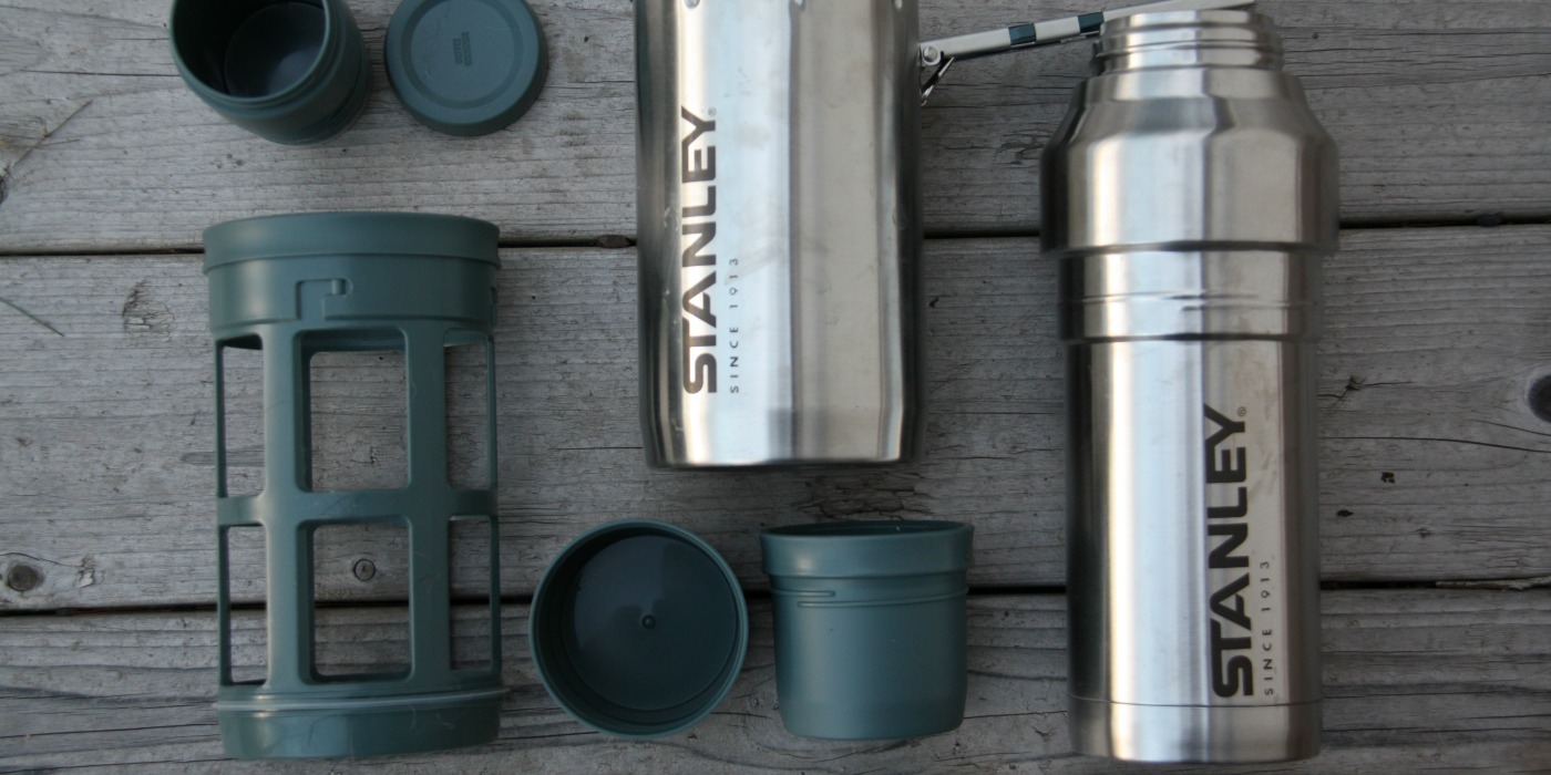 Stanley 1.1-Quart Stainless Steel Insulated Water Bottle in the Water  Bottles & Mugs department at