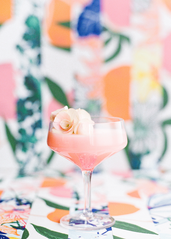 Spring Cocktails So Pretty You (Almost) Won’t Want to Drink Them