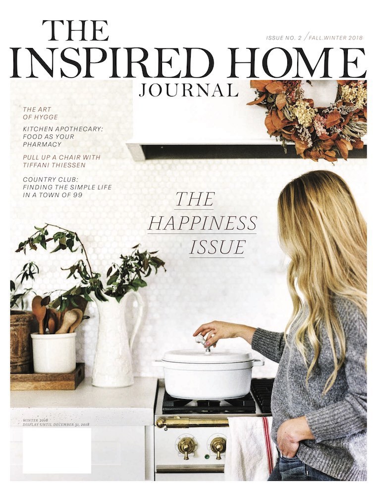 The Fall / Winter Issue of The Inspired Home Journal Is Here