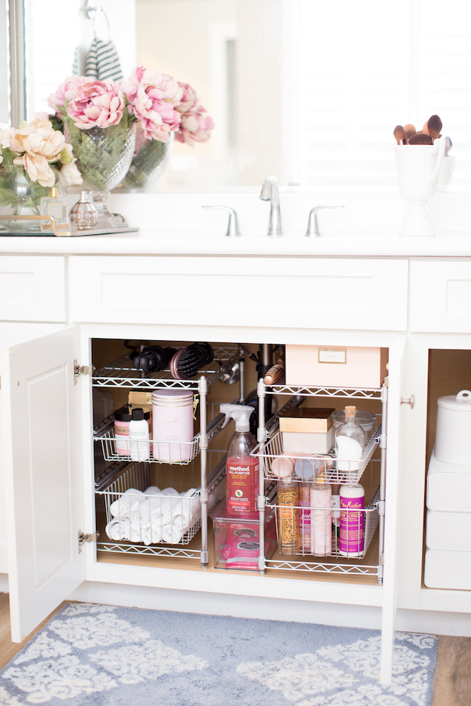 Bathroom Cabinet Organizer