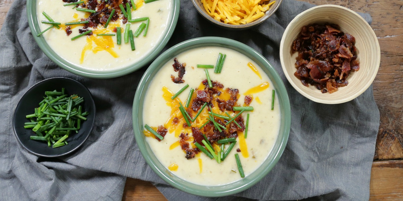 Mashed Potato Soup Recipe