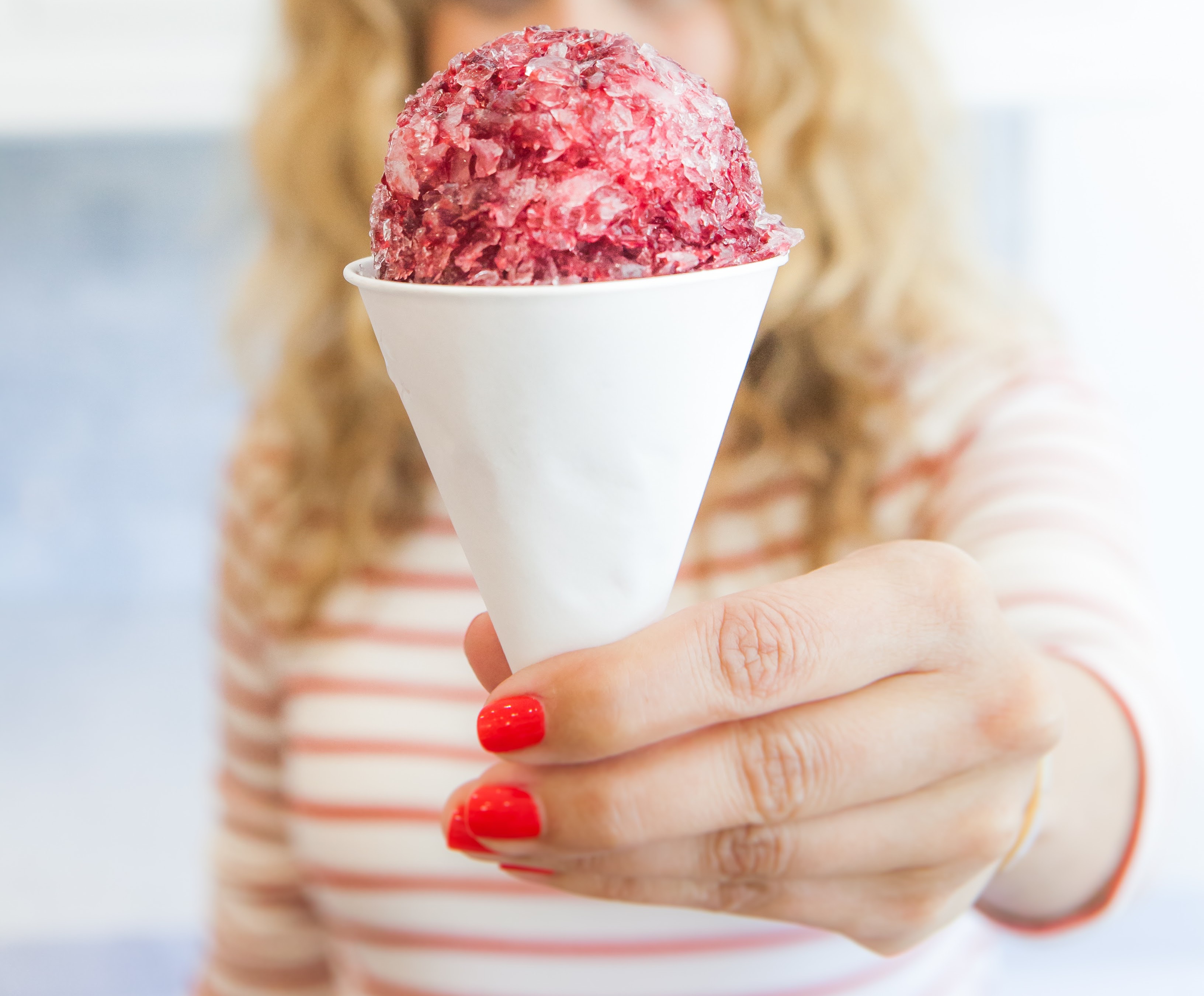 Healthy Snow Cones the Whole Family Will Scoop Up