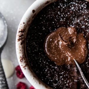 Chocolate-Nutella Lava Cakes - Mighty Mrs | Super Easy Recipes