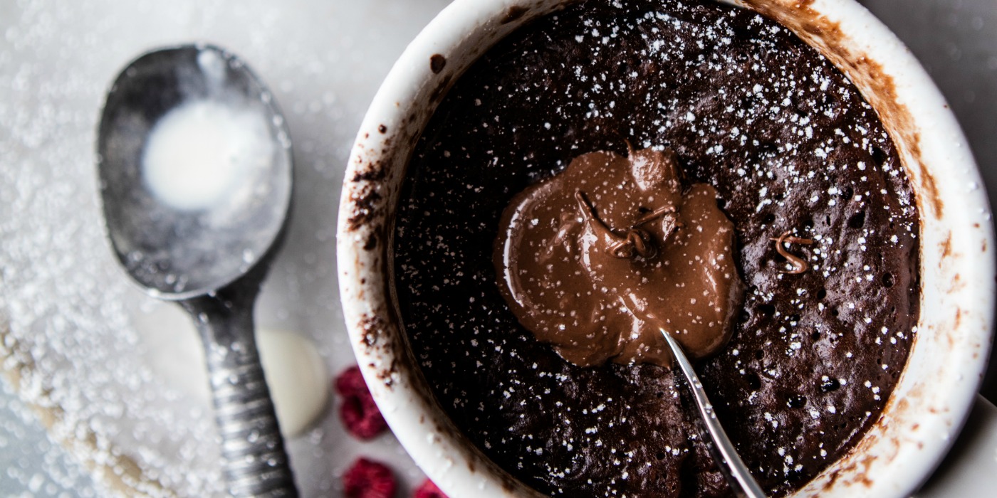 Easy Chocolate Mug Cake - Tastes Better from Scratch