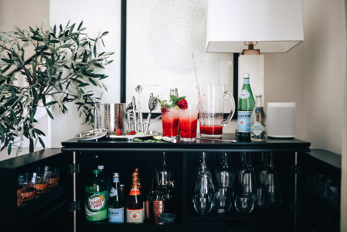 How to Stock a Non-Alcoholic At-Home Bar