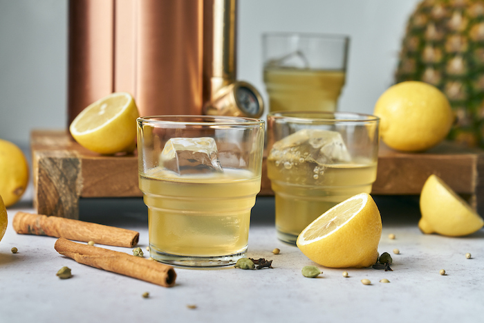 Take the Stress Out of Drinks with This Winter Spiced Make-Ahead Cocktail