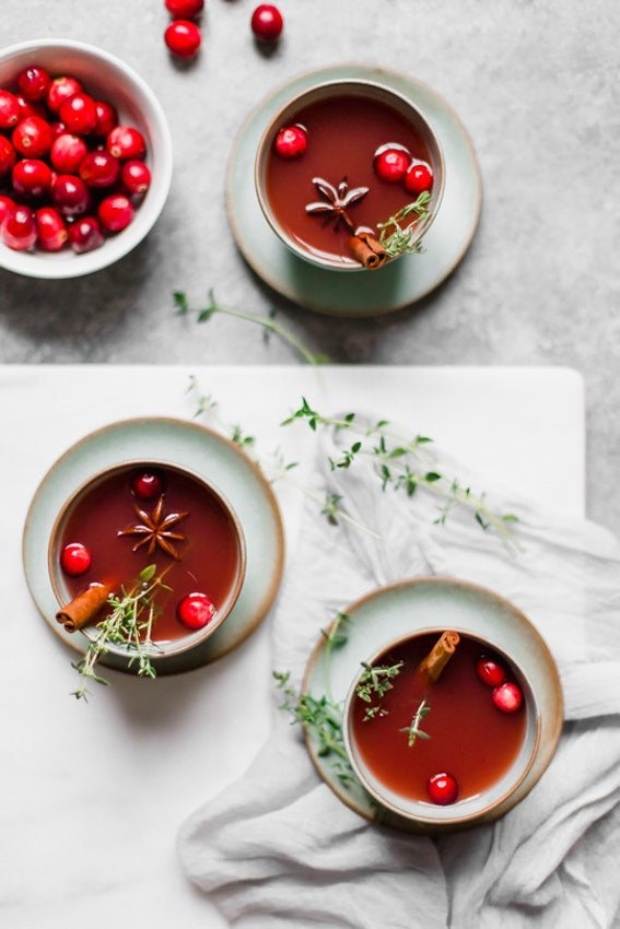 One Pot Holiday Punch: Stovetop Cocktails for a Crowd